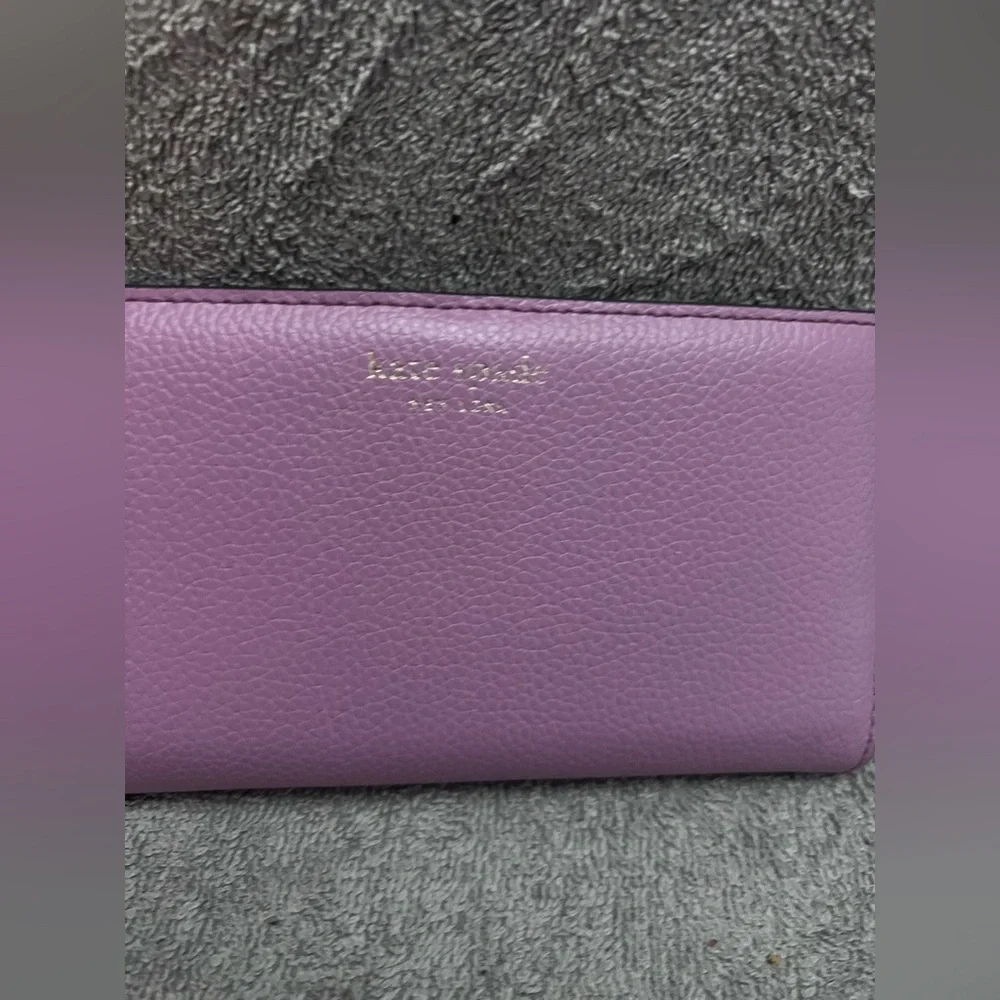 Kate Spade Lavender Wallet - Picture 2 of 9